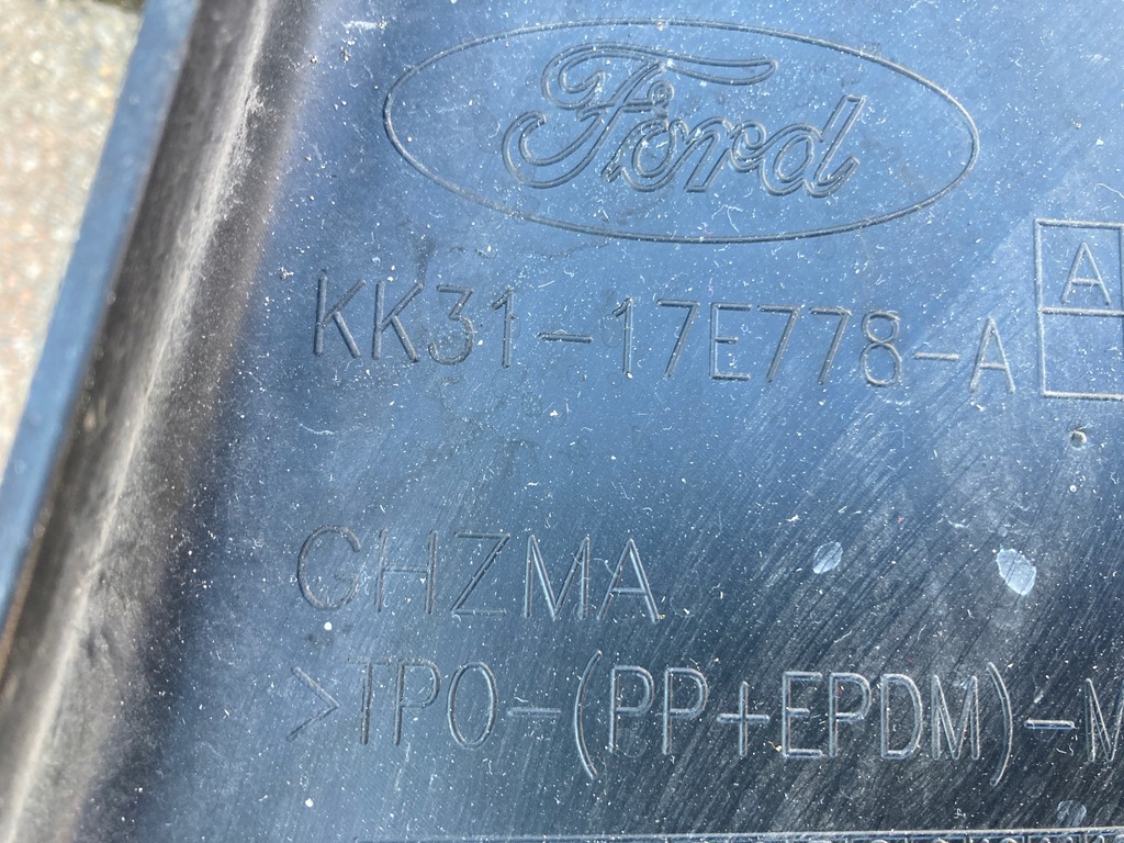 фото №12, Ford transit mk8 lift решітка радіатора основа решітка підсилювач orygi.