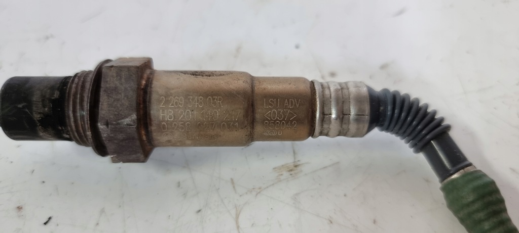 фото №5, Датчик лямбда-зонд renault clio iv lift 0.9 tce dacia sandero