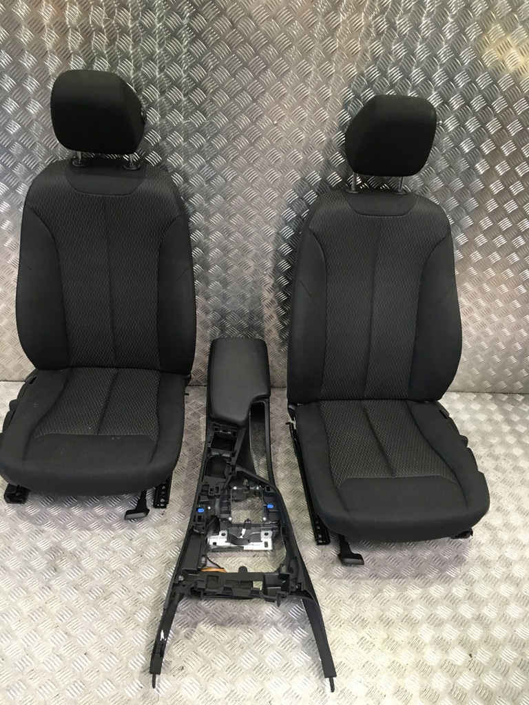 фото №10, Сидіння заднє сидіння оббивка салон bmw 4 f36 m24