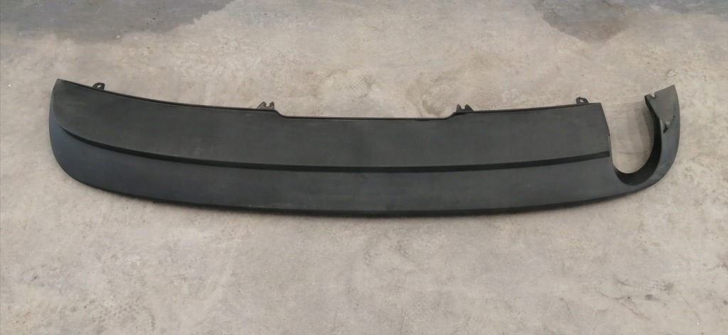 фото №1, Накладка спойлер бампера задня audi a4 b9