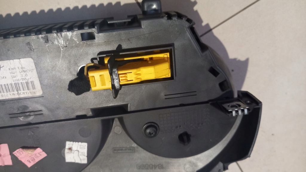 фото №6, Счетчик peugeot 807 2.2b 02r 1489077077