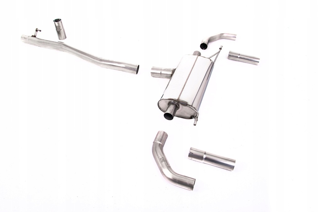 фото №1, Milltek sport mercedes cla 35 amg c118 gpf-back nonvalved