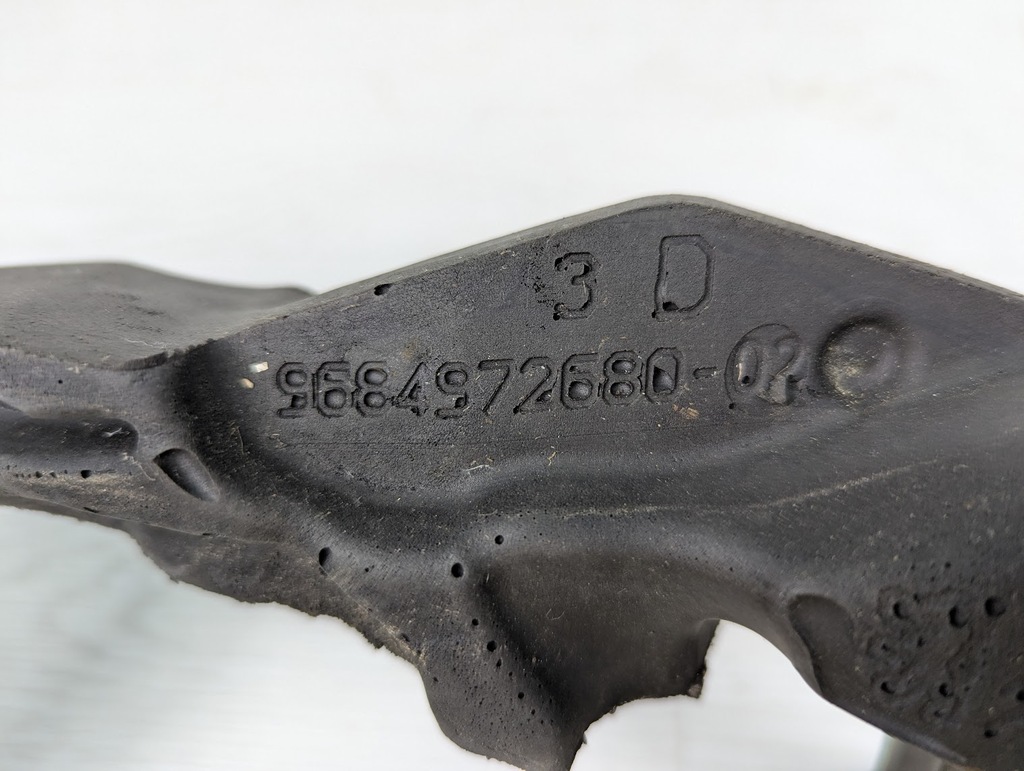 фото №6, Губка шумоизоляция жабо peugeot 3008 i 9684972680