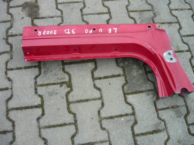 фото №2, Honda civic viii ufo пороги лівий правий 3d колір r81