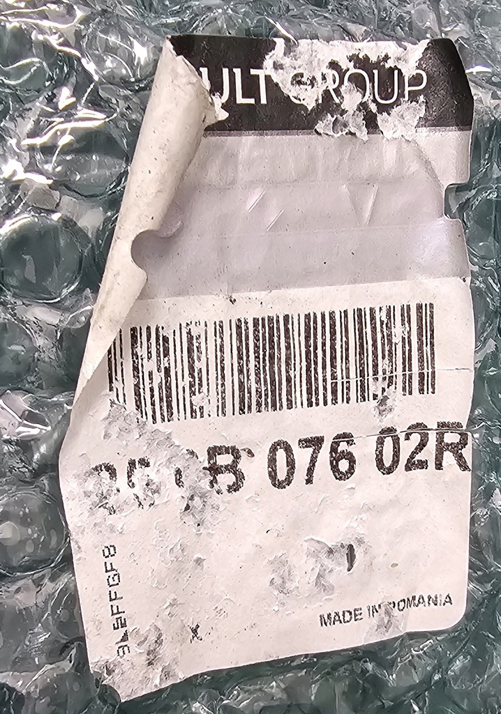 фото №9, Новый оригинальный бампер задняя dacia duster iii 3 2024- , 6x pdc