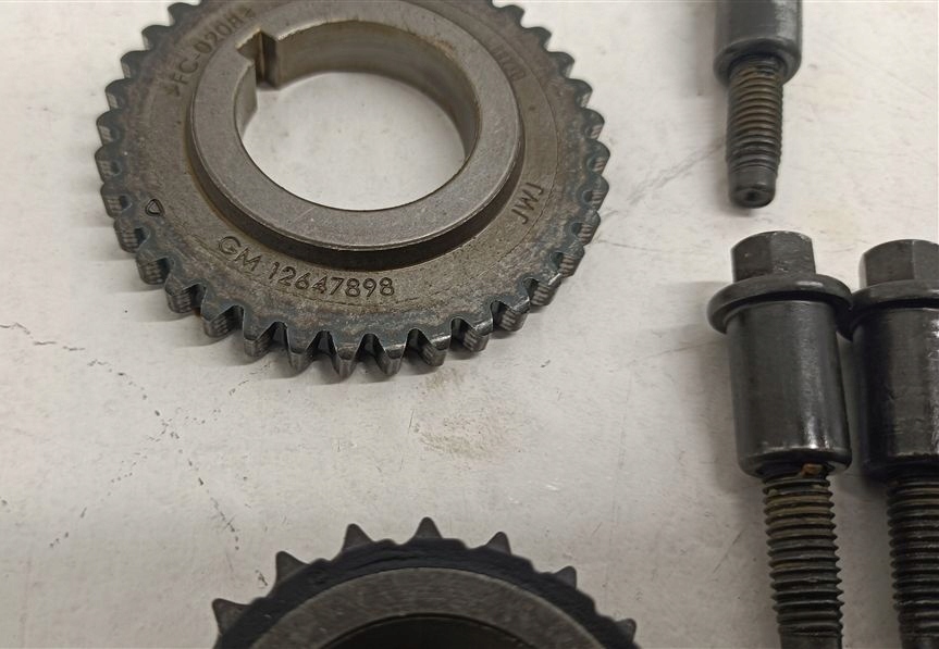 фото №8, Грм направляющие cadillac xt5 gmc acadia chevrolet camaro vi 3.6 v6 lgx 16-