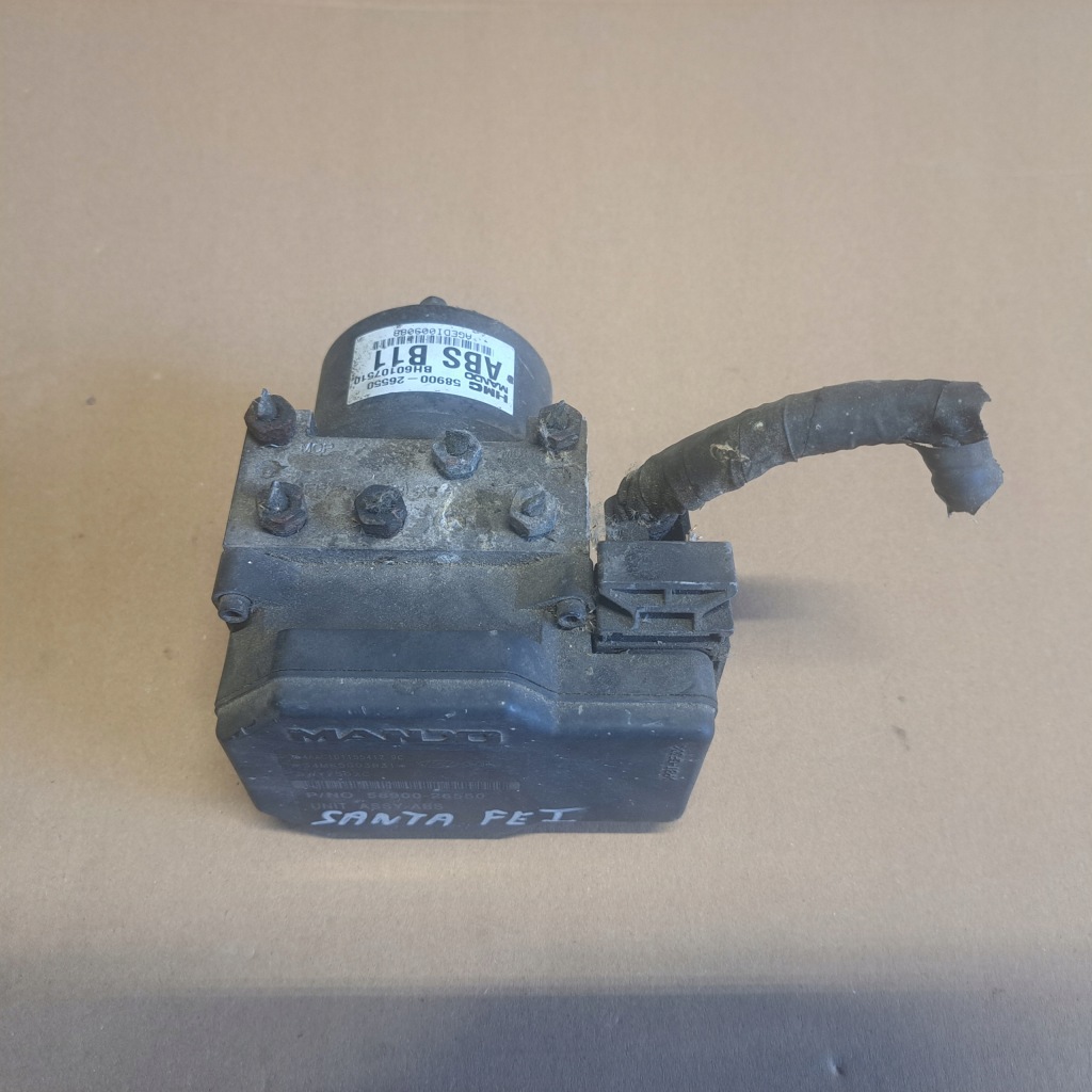 фото №1, Hyundai santa fe i насос abs 58900-26550