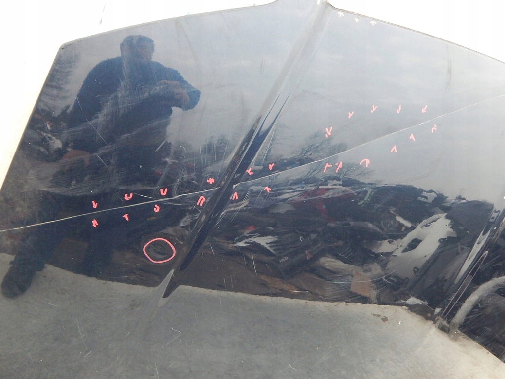 фото №9, Chrysler grand voyager 08- капот перед передня