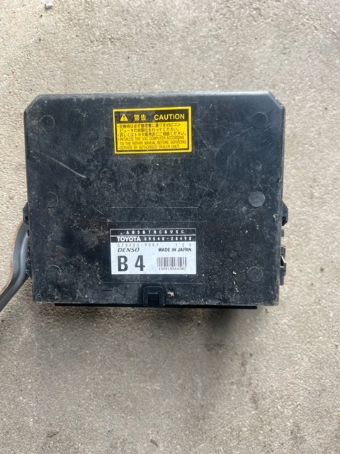 фото №1, Блок управления модуль abs toyota previa ii 89540-28490
