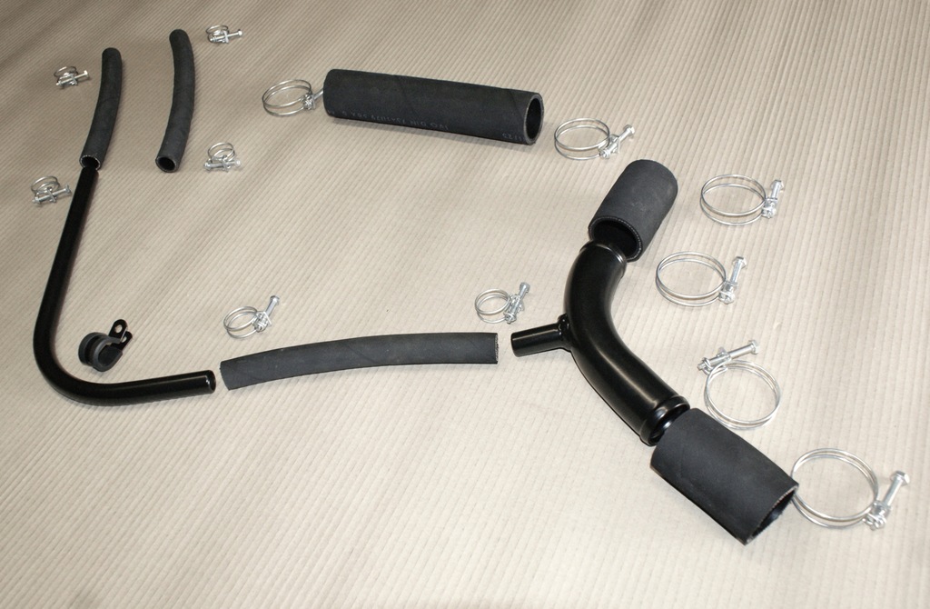 фото №8, Трубы i шланги системы охлаждение fso warszawa gaz 69 – pełen комплект