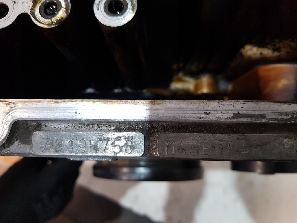 фото №13, Dół двигуна bmw e87 e90 e91 1.6i 16v n45b16ab