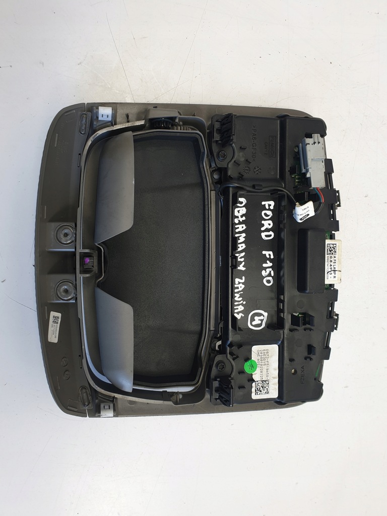 фото №3, Ford f150 лампа освещение салона кабины перед