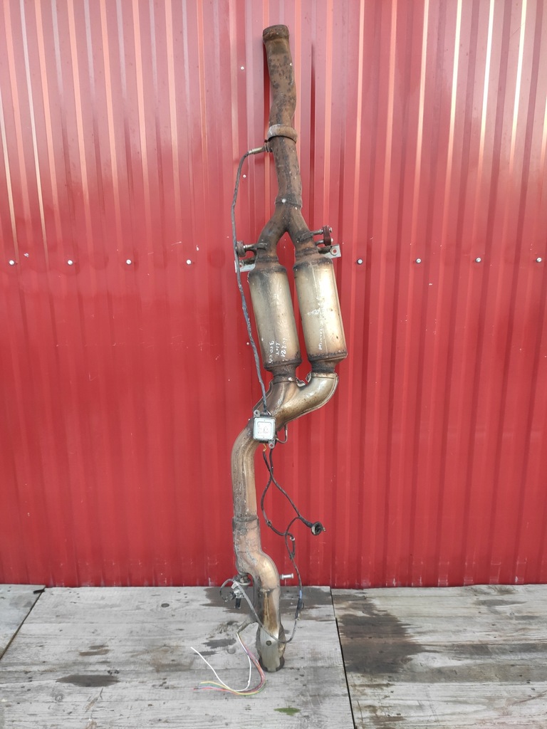 фото №1, Mercedes w221 lift s350 cdi каталізатор фільтр dpf вихлоп гасник лямбда-зонд nox