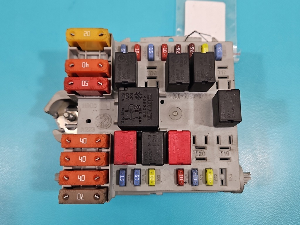 фото №2, Коробка предохранителей alfa romeo 159 60689045