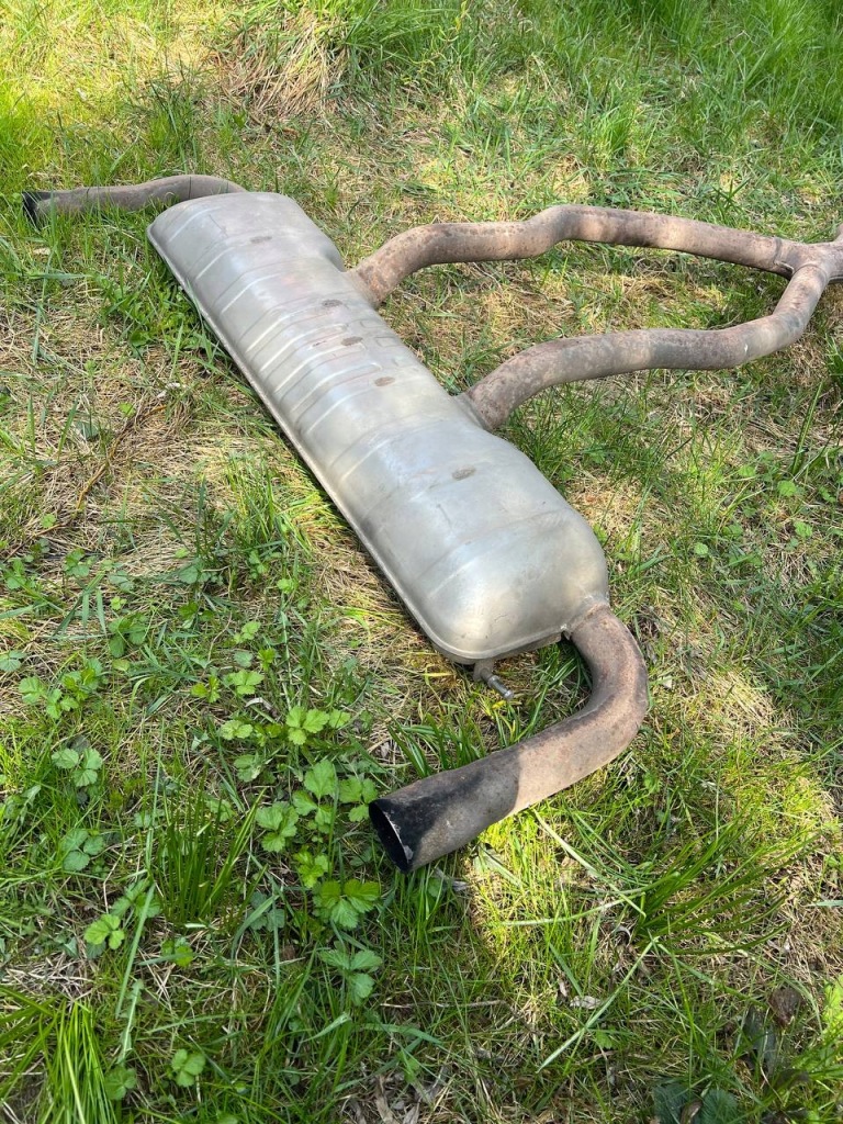 Система выпускной mercedes-benz amg a1664905315 – оригинал с gle 43 amg c292 Киев