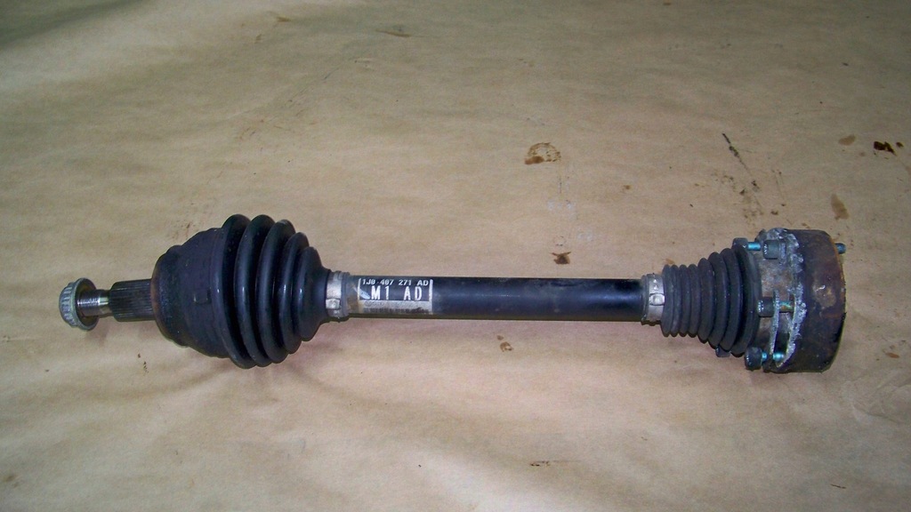 фото №1, Vw new beetle 2.0 02r приводной вал левая