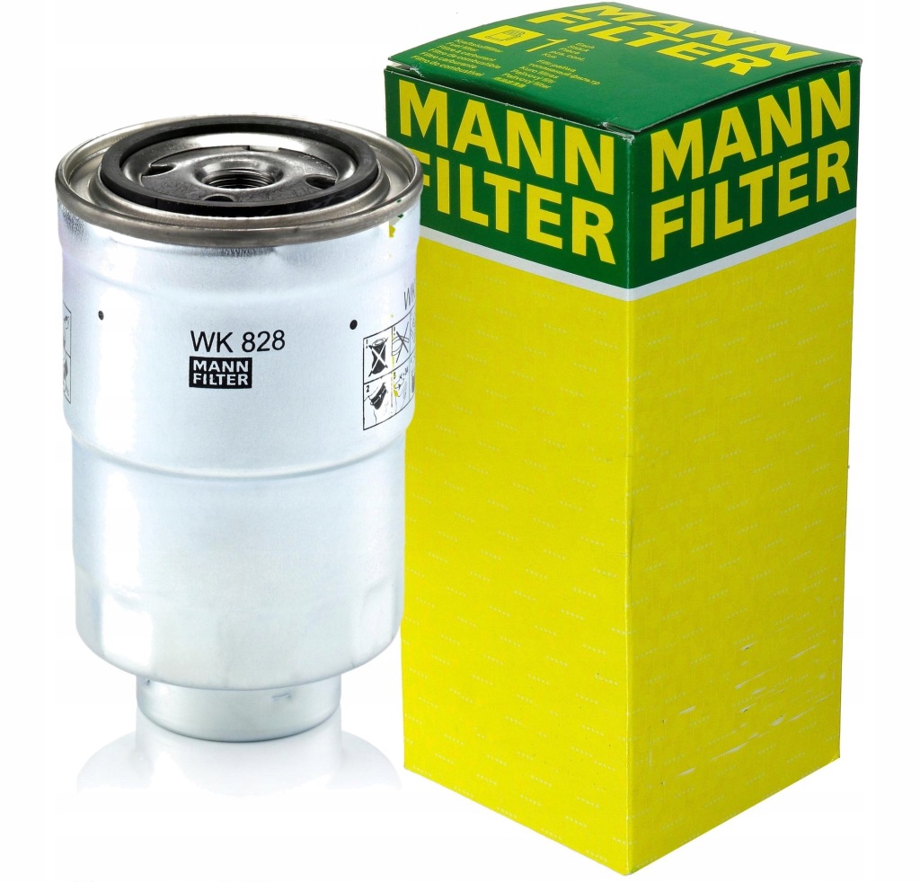 фото №13, Фильтр топлива toyota дизель carina ii wk 828 x