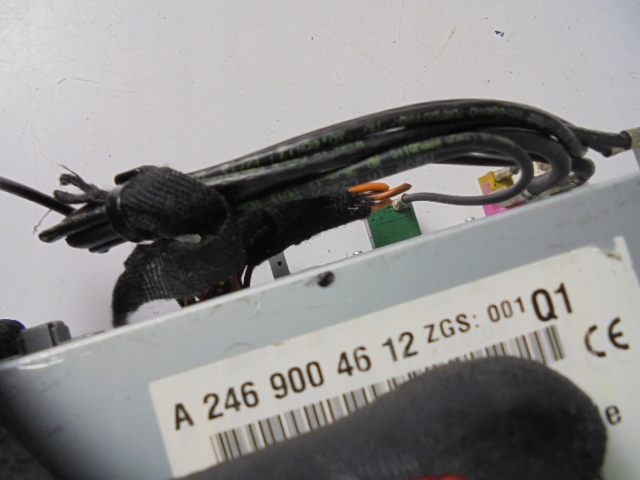 фото №10, Радио навигация mercedes a-klasa w176 12-18