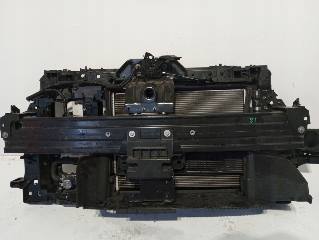 фото №1, Pas передній радіатор renault arkana 1,6hyb