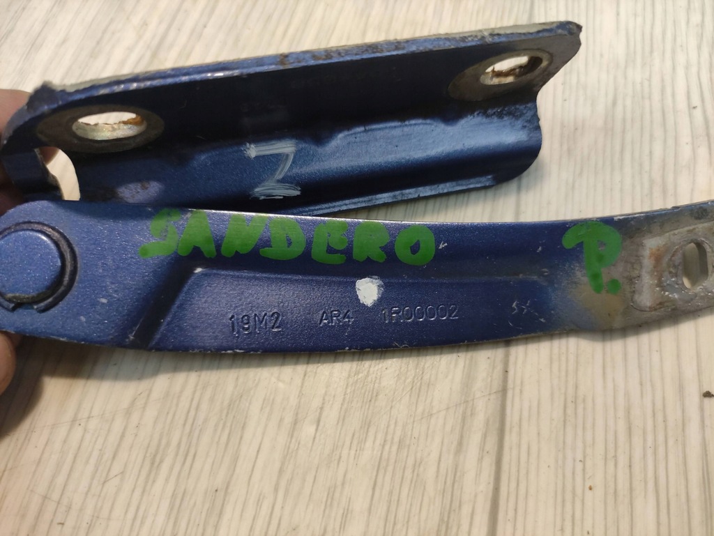 фото №6, Dacia sandero петля капот правый перед 1r00002