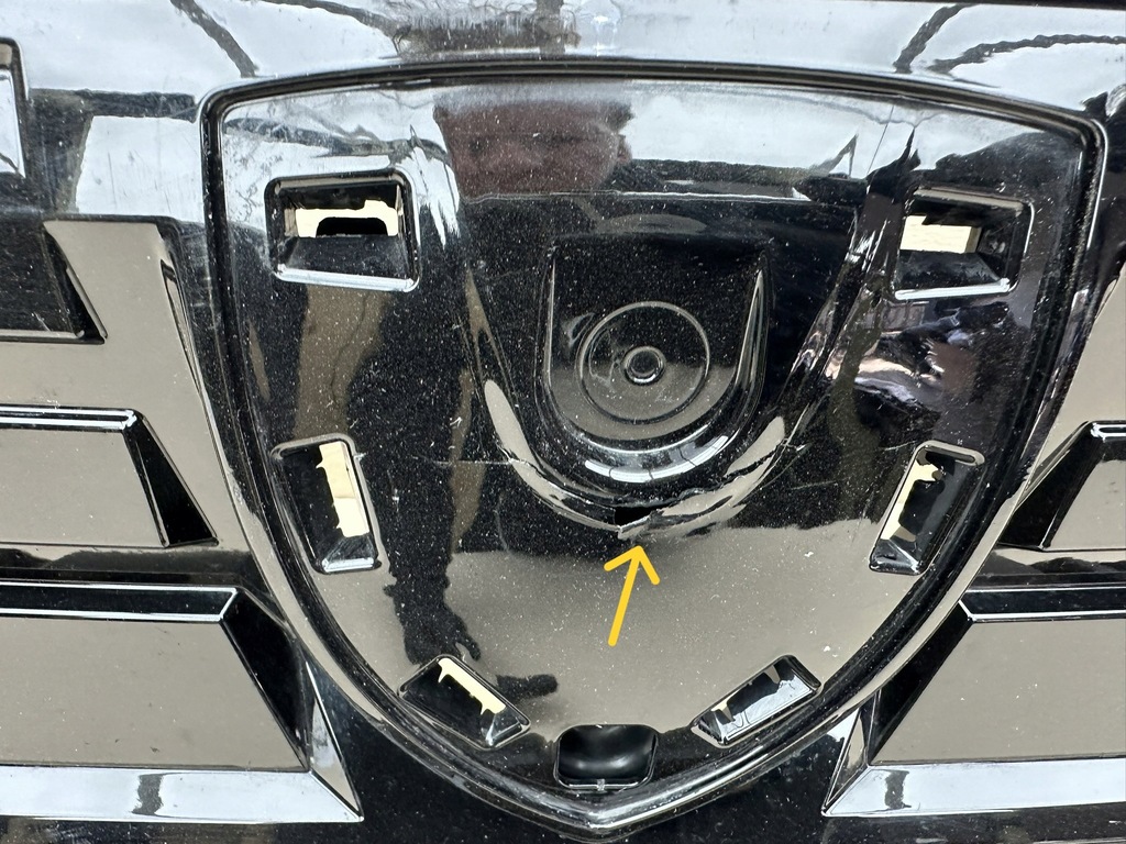 фото №13, Peugeot expert 3 iii lift 23r- решётка радиатора решётка радиатора бампера перед 9855831280