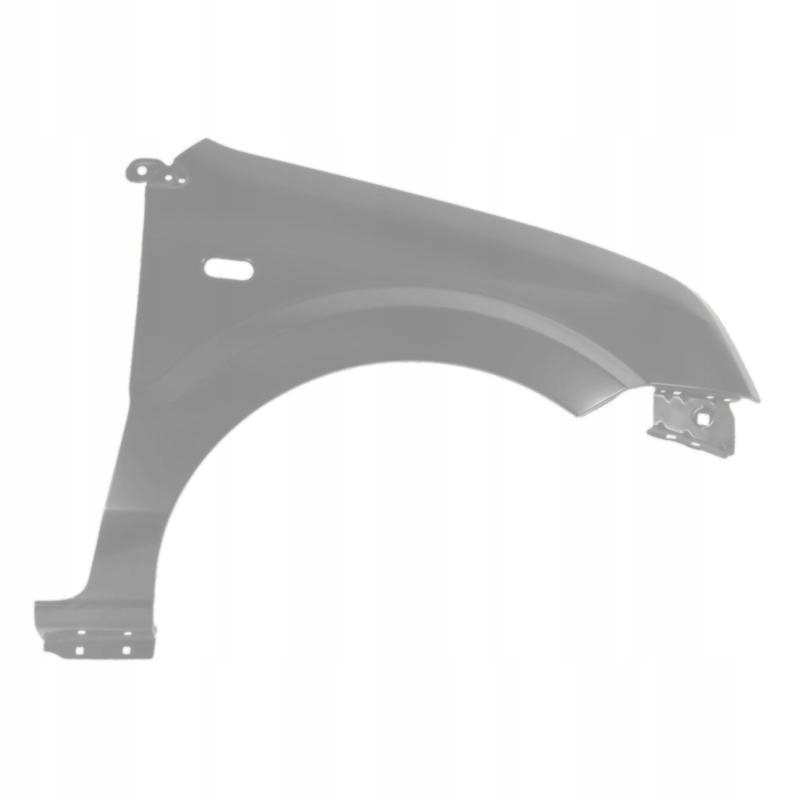 фото №1, Крила ford fusion 08.02-12.12 білий