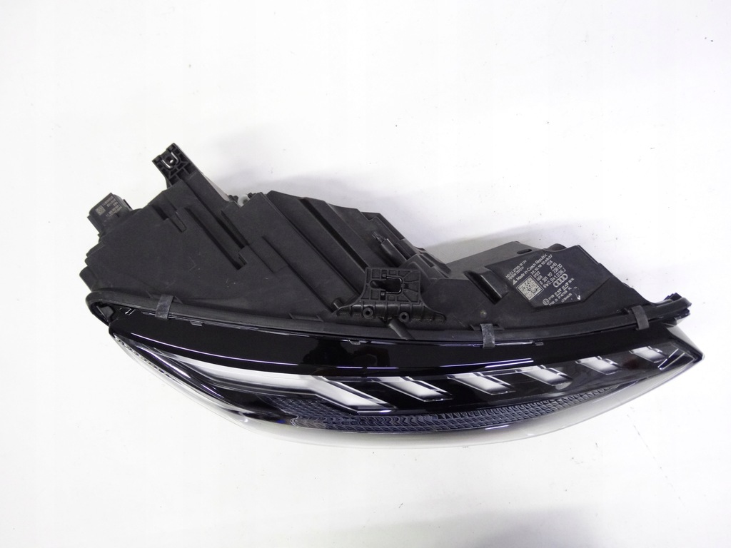 фото №9, Audi rs4 b9 lift 8w 19-24 лампа правая matrix led czarna 8w0941036j оригинал