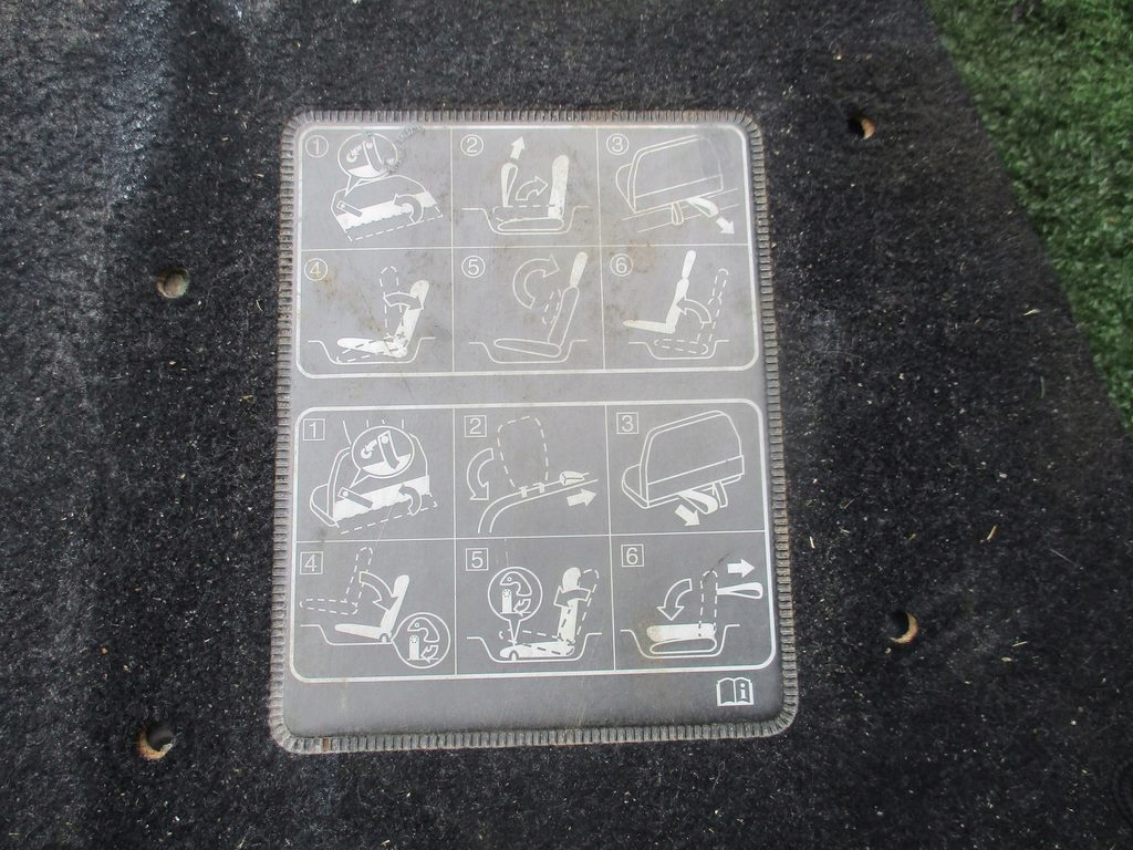 фото №8, Сиденье сиденья iii ряд mitsubishi outlander ii lift