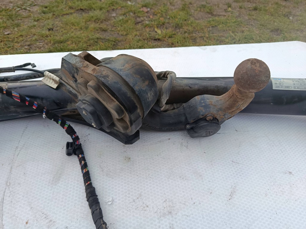 фото №5, Hak буксирувальний балка електропроводка skoda superb iii оригінальний 3v 3v9803881a