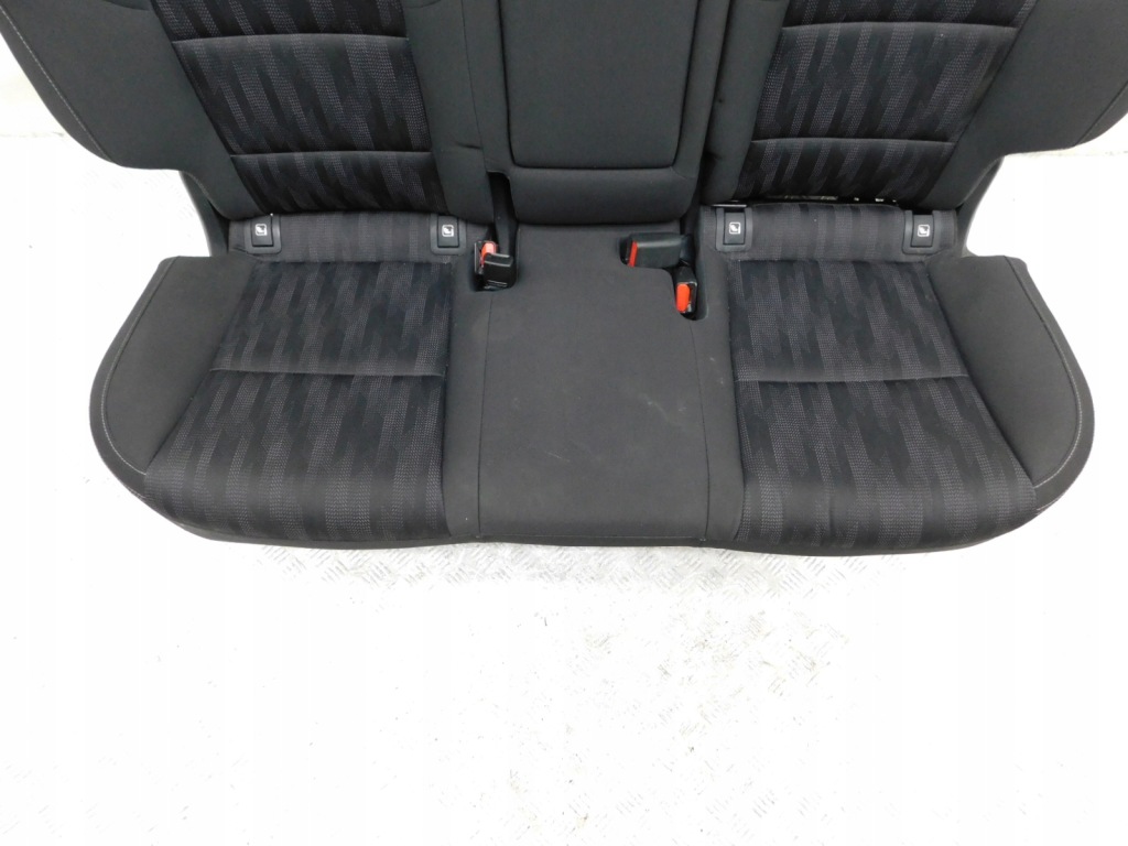 фото №12, Сиденья заднее сиденье обшивки комплект - kia sportage iv ql 16-22 eu