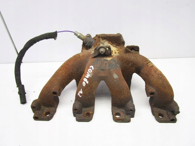 фото №1, Combo b 94-01r коллектор выпускной датчик 1.4 8v