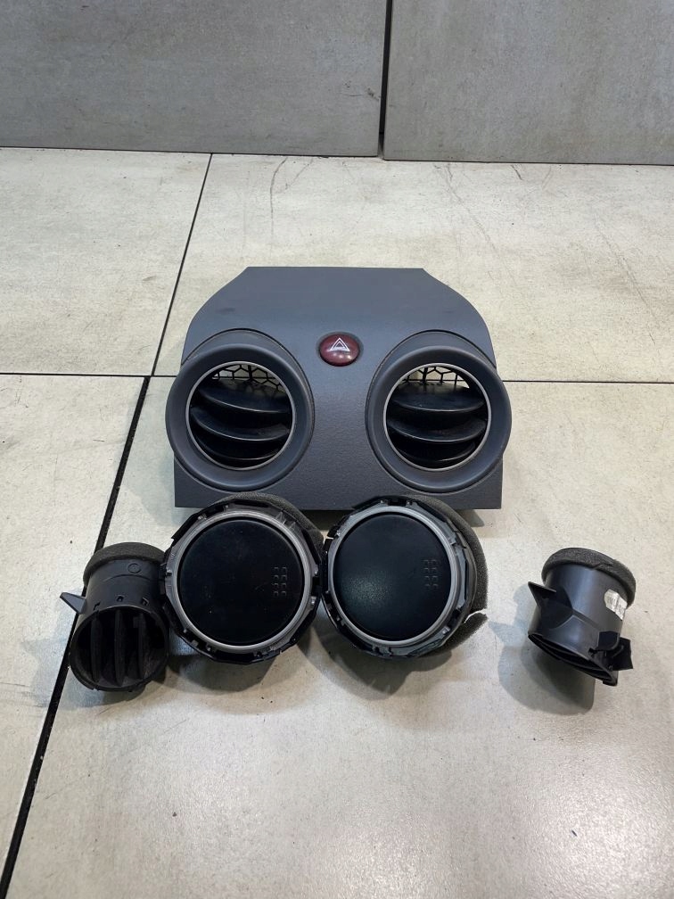 фото №4, Решётки обдув комплект mitsubishi colt vi 1.3