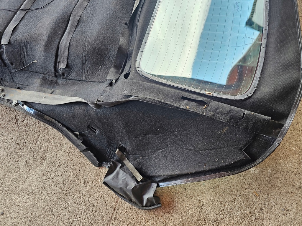 фото №11, Audi a3 8p cabrio обшивка дах скло дах