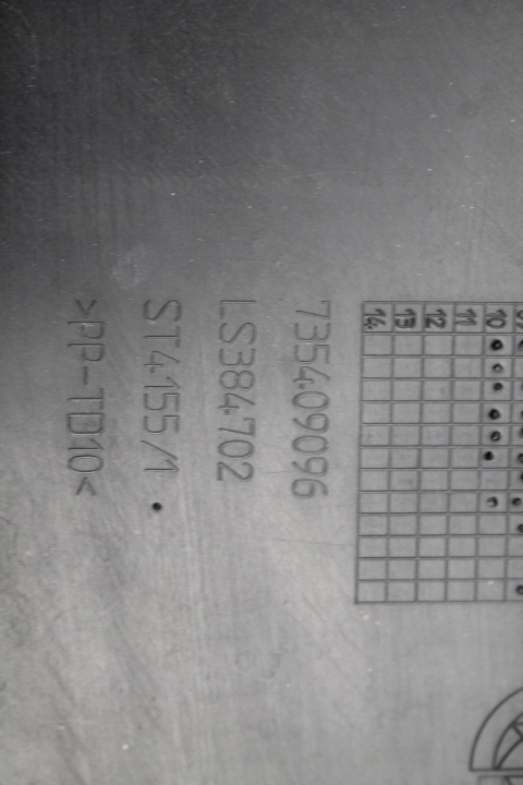 фото №11, Бампер перед fiat grande punto 05- 735409096