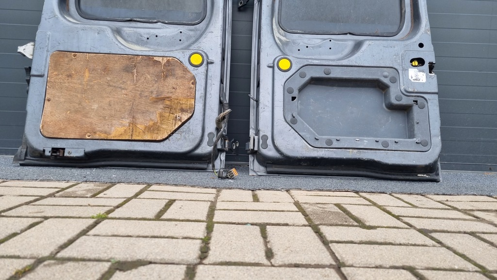 фото №7, Дверь правый задняя задние боковой ford transit connect mk1