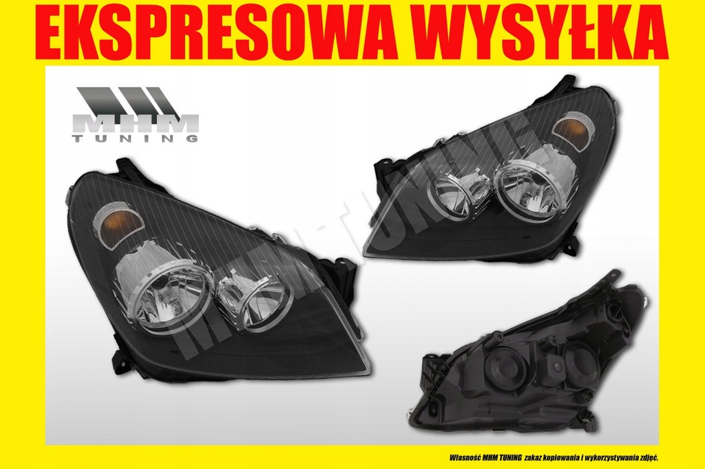 фото №3, Фара лампа opel astra iii 3 h 2003-2012 l