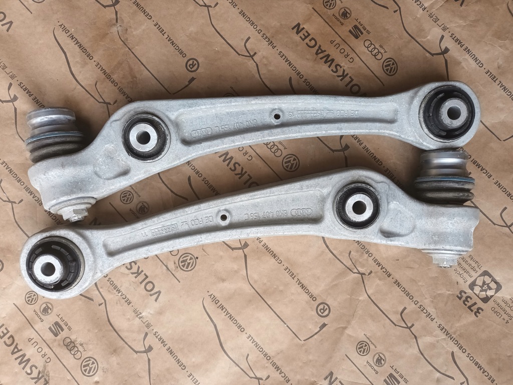 фото №10, Audi a5 8t lift a4 b8 важіль нижній prosty правий 8k0407156c 28km