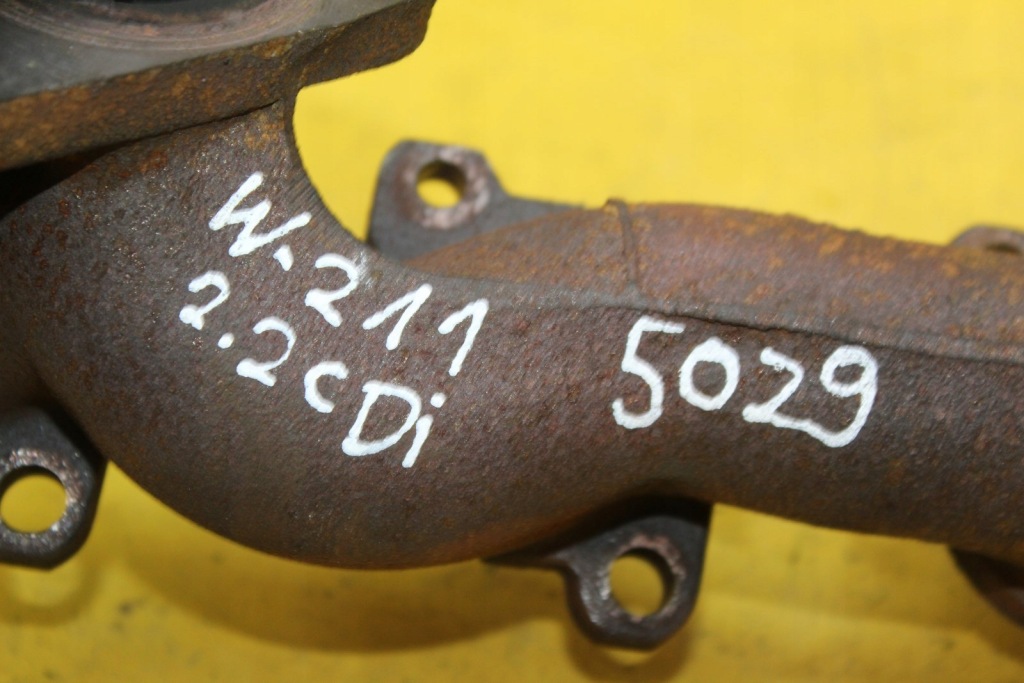 Купить Коллектор выпускной a6461420601 w211 2.2 cdi