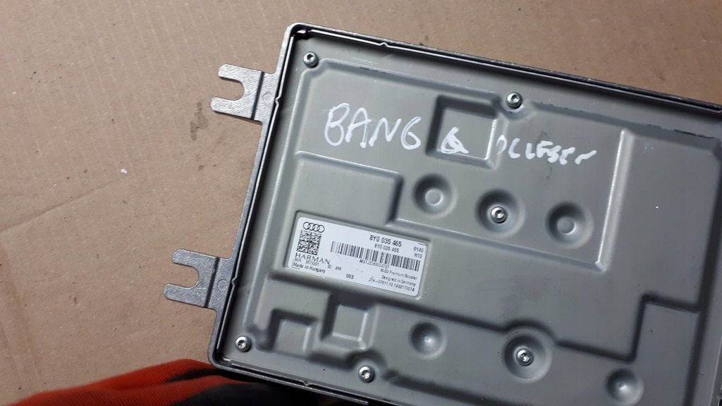 фото №8, A4 b9 lift підсилювач bang olufsen 8y0035465