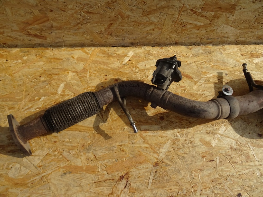 Купить Mercedes vito 447 гаситель выхлоп