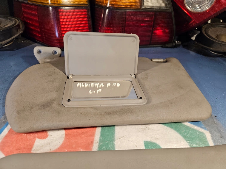 фото №7, Козырёк защита солнцезащитная almera n16 комплект