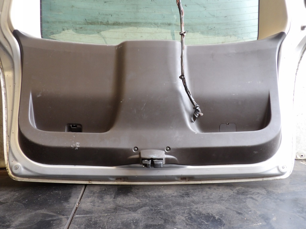 фото №6, Lancia musa кришка багажника задня hb 5d