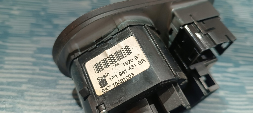 фото №6, Выключатель переключатель света seat leon ii 05-12