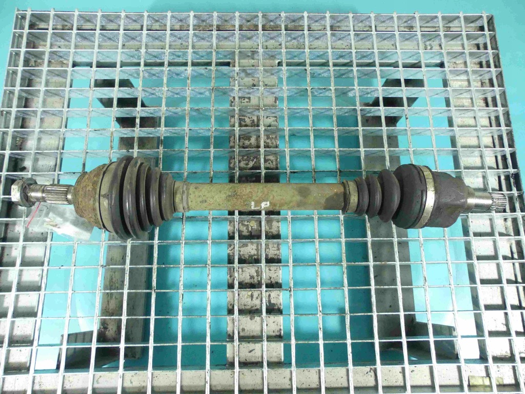 фото №1, Приводной вал левая citroen c4 ii 1.6 hdi