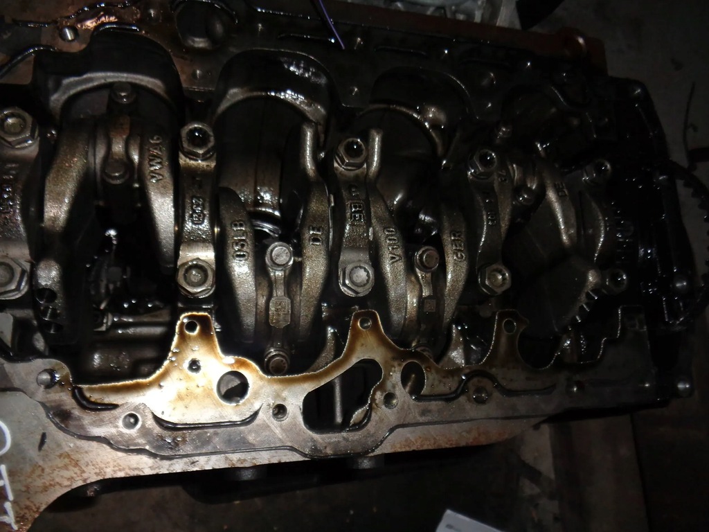 фото №9, Vw skoda seat audi 2.0 tdi dst dtta dtt двигатель wał блок поршни 05l103011l