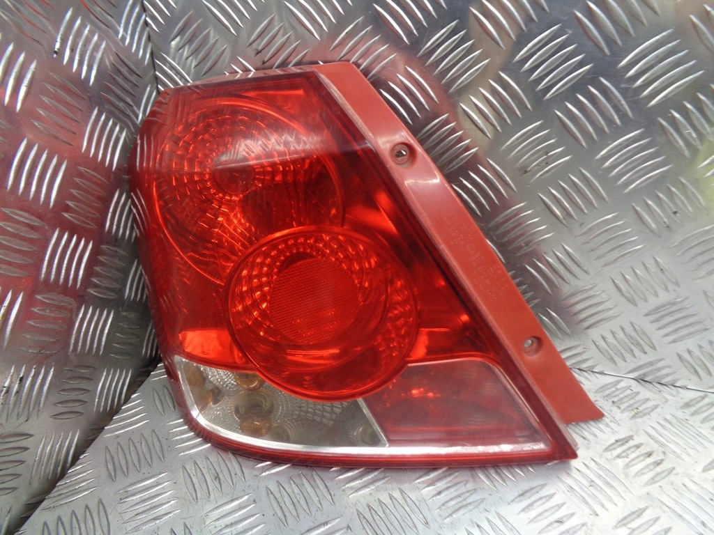 фото №1, Лампа левая задняя chevrolet aveo t255