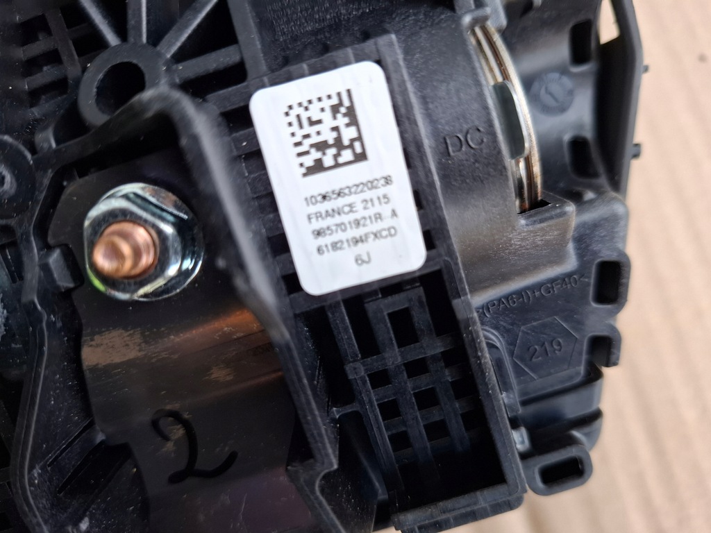 фото №8, Подушка air bag водія renault scenic iii