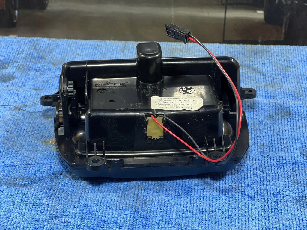 фото №6, Попільничка bmw 5 f10 9206347 3.0l бензиновий 225kw 2013