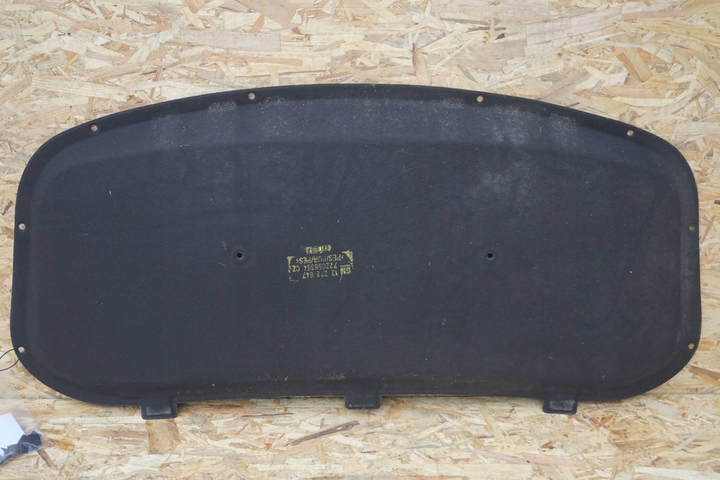 фото №6, Шумоизоляция капот + клипсы opel astra j 5d 13272647 w700