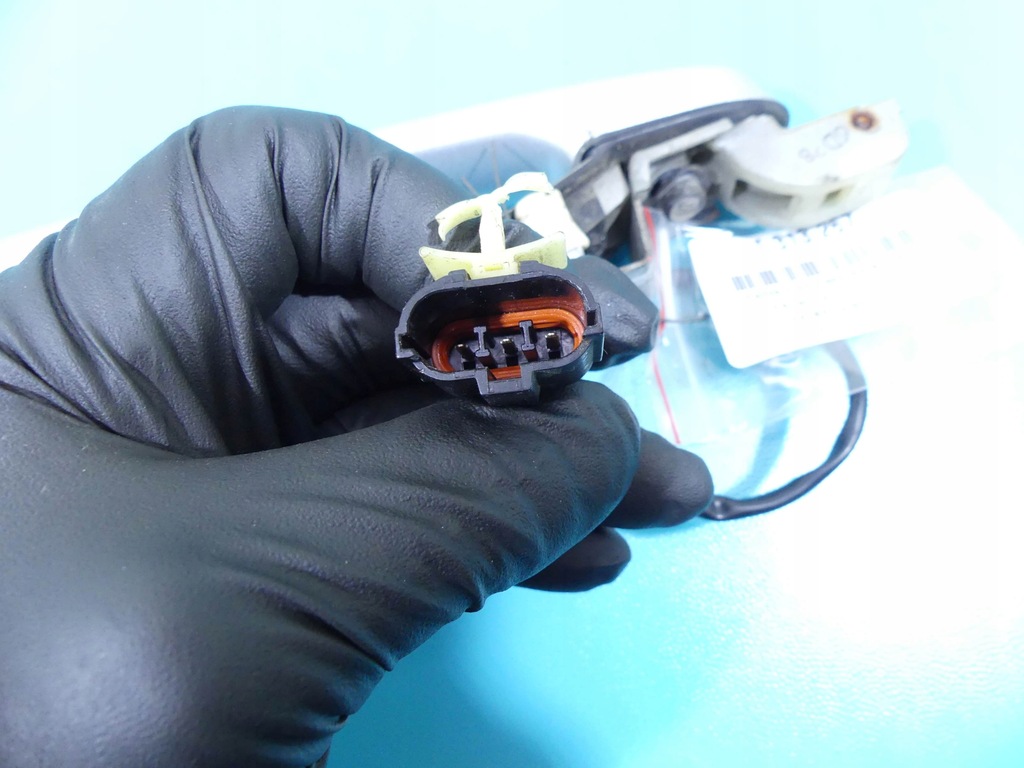 фото №6, Ручка перед правая наружная kia carnival ii 05-14